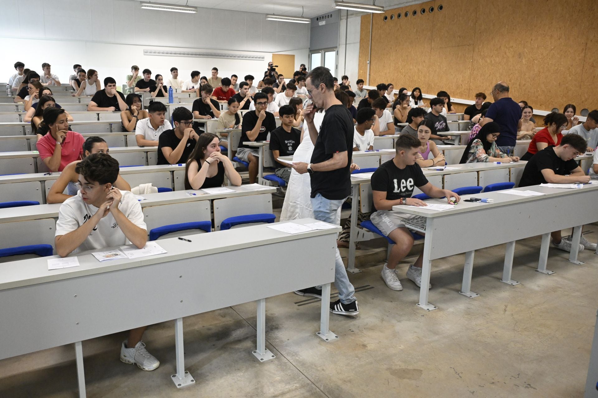 La convocatoria extraordinaria de la PAU, en imágenes