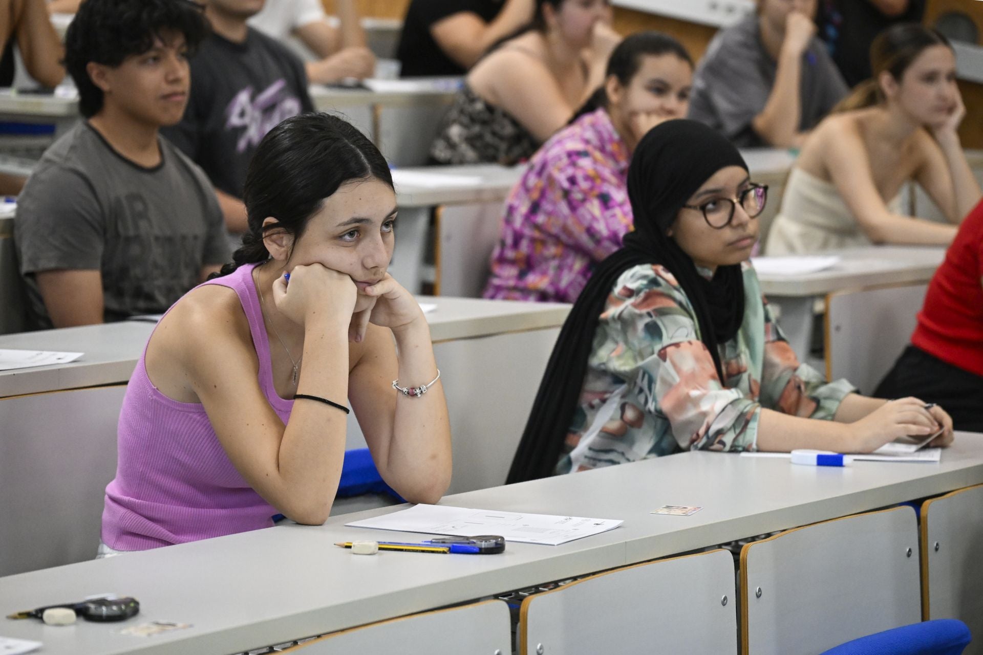 La convocatoria extraordinaria de la PAU, en imágenes