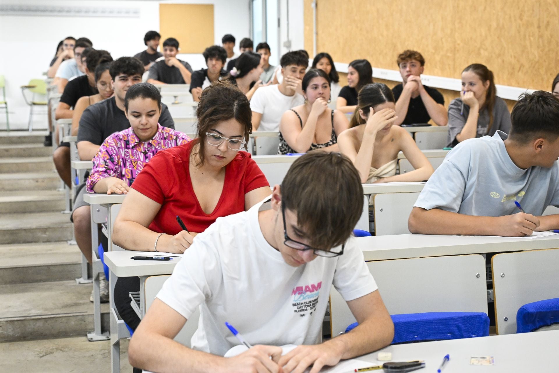 La convocatoria extraordinaria de la PAU, en imágenes