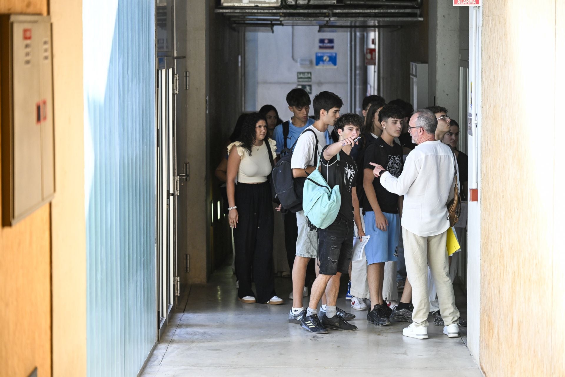 La convocatoria extraordinaria de la PAU, en imágenes