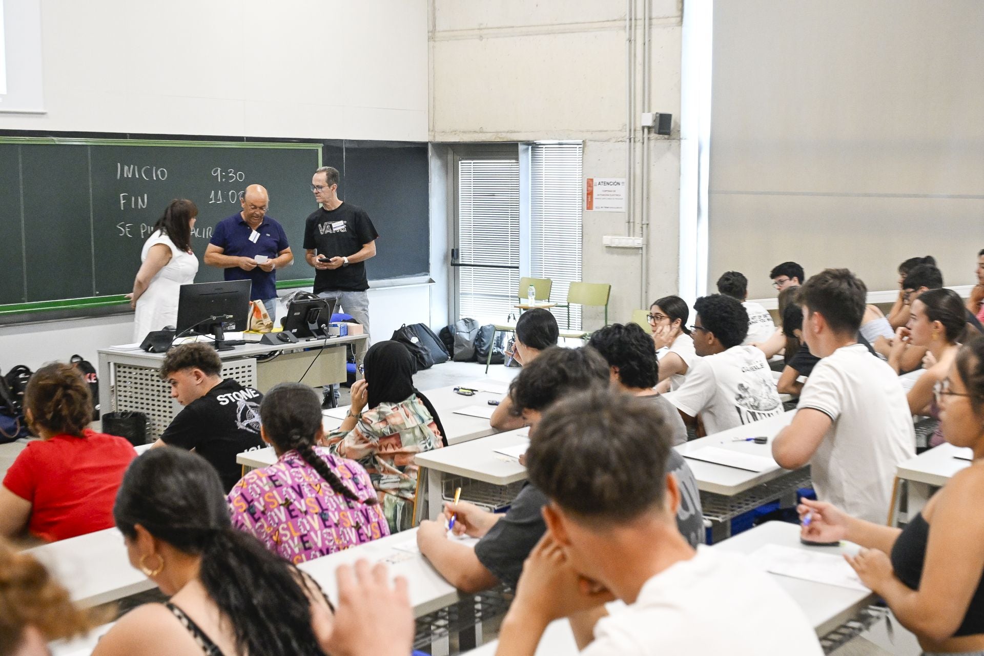 La convocatoria extraordinaria de la PAU, en imágenes