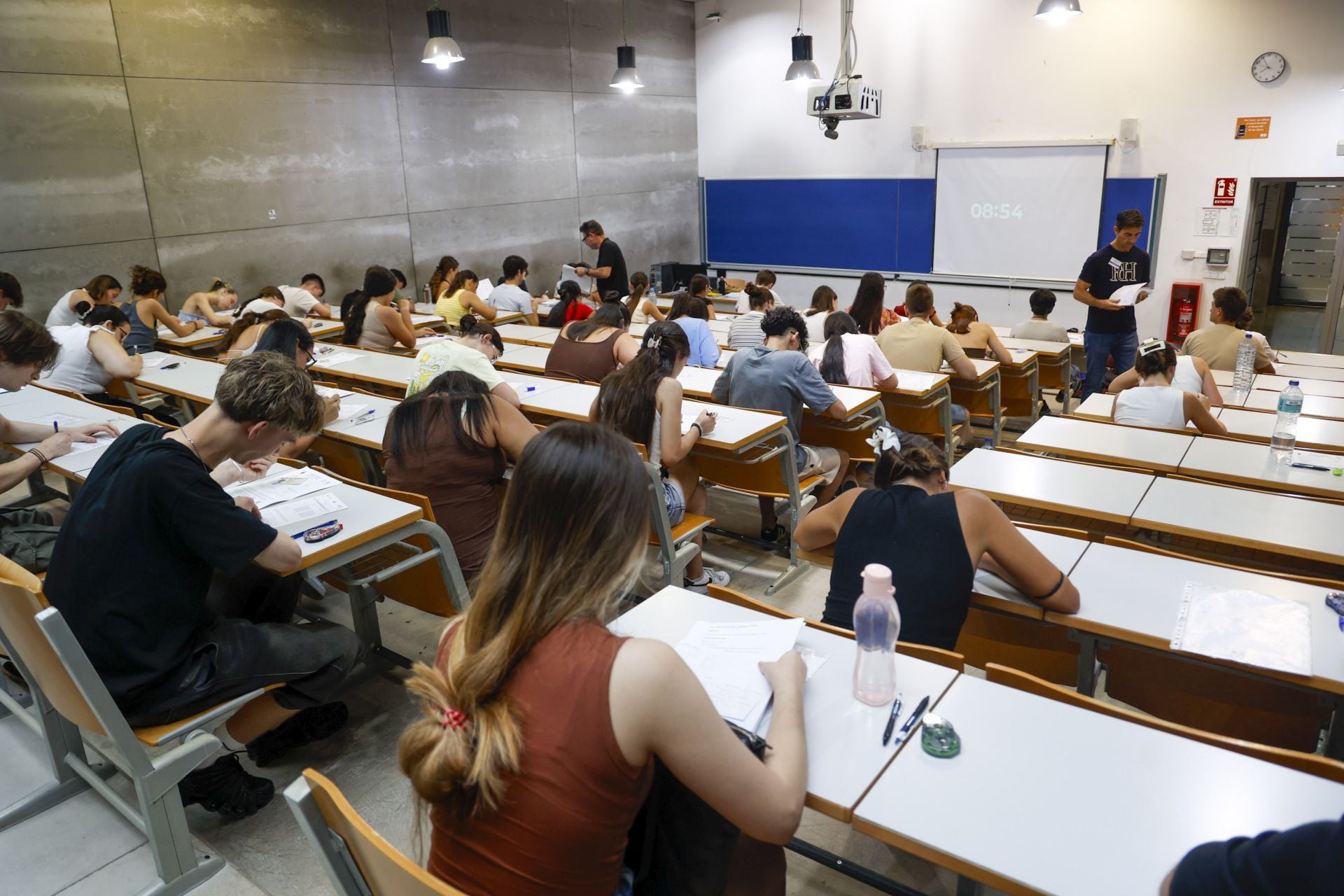 La convocatoria extraordinaria de la PAU, en imágenes