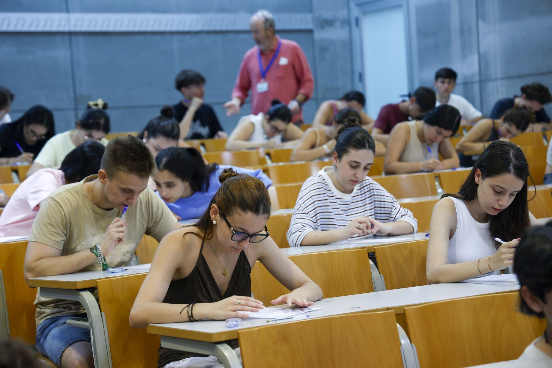 La convocatoria extraordinaria de la PAU, en imágenes