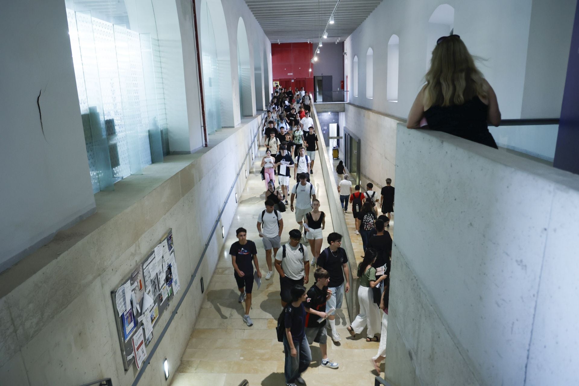 La convocatoria extraordinaria de la PAU, en imágenes