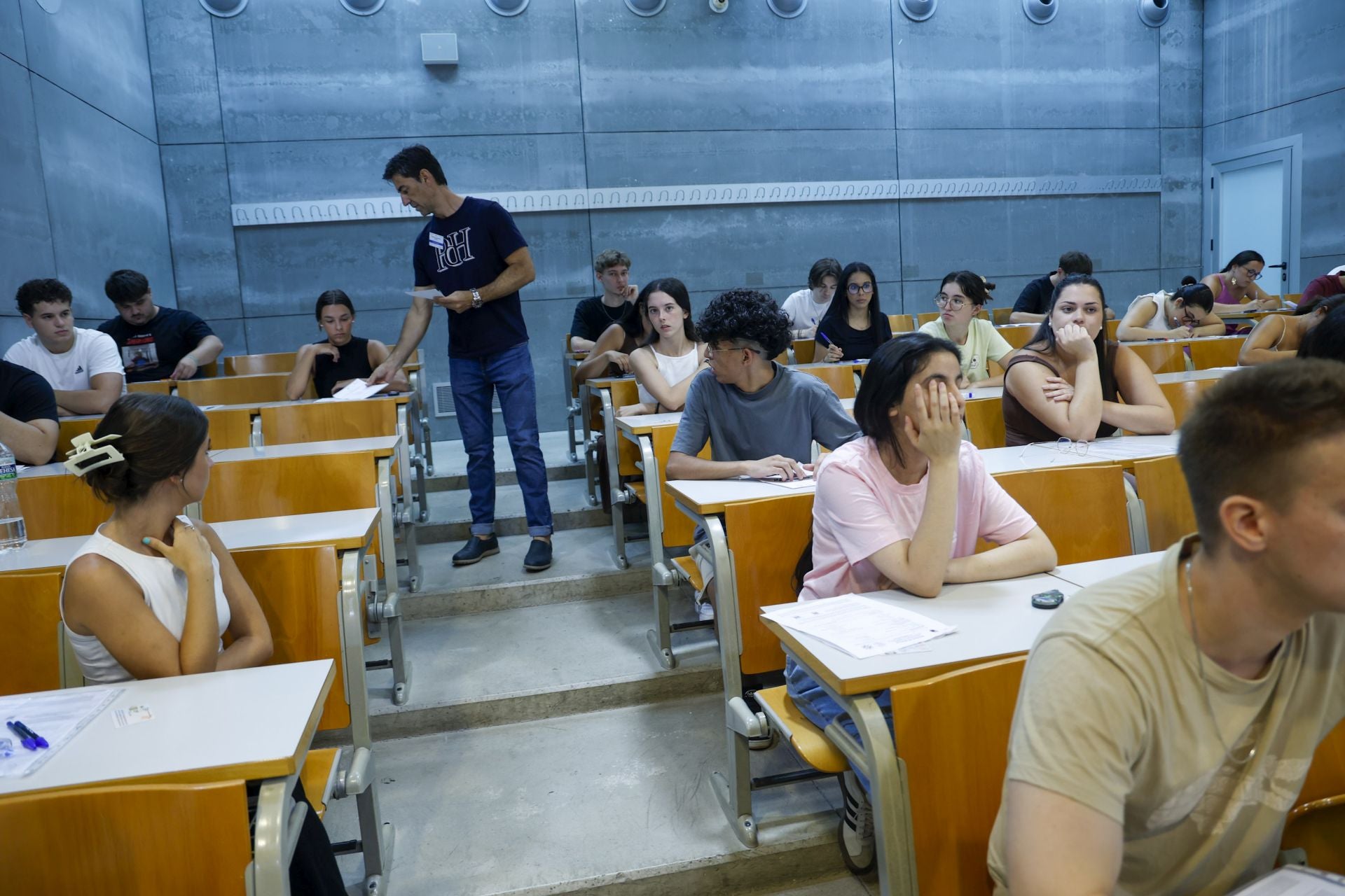 La convocatoria extraordinaria de la PAU, en imágenes