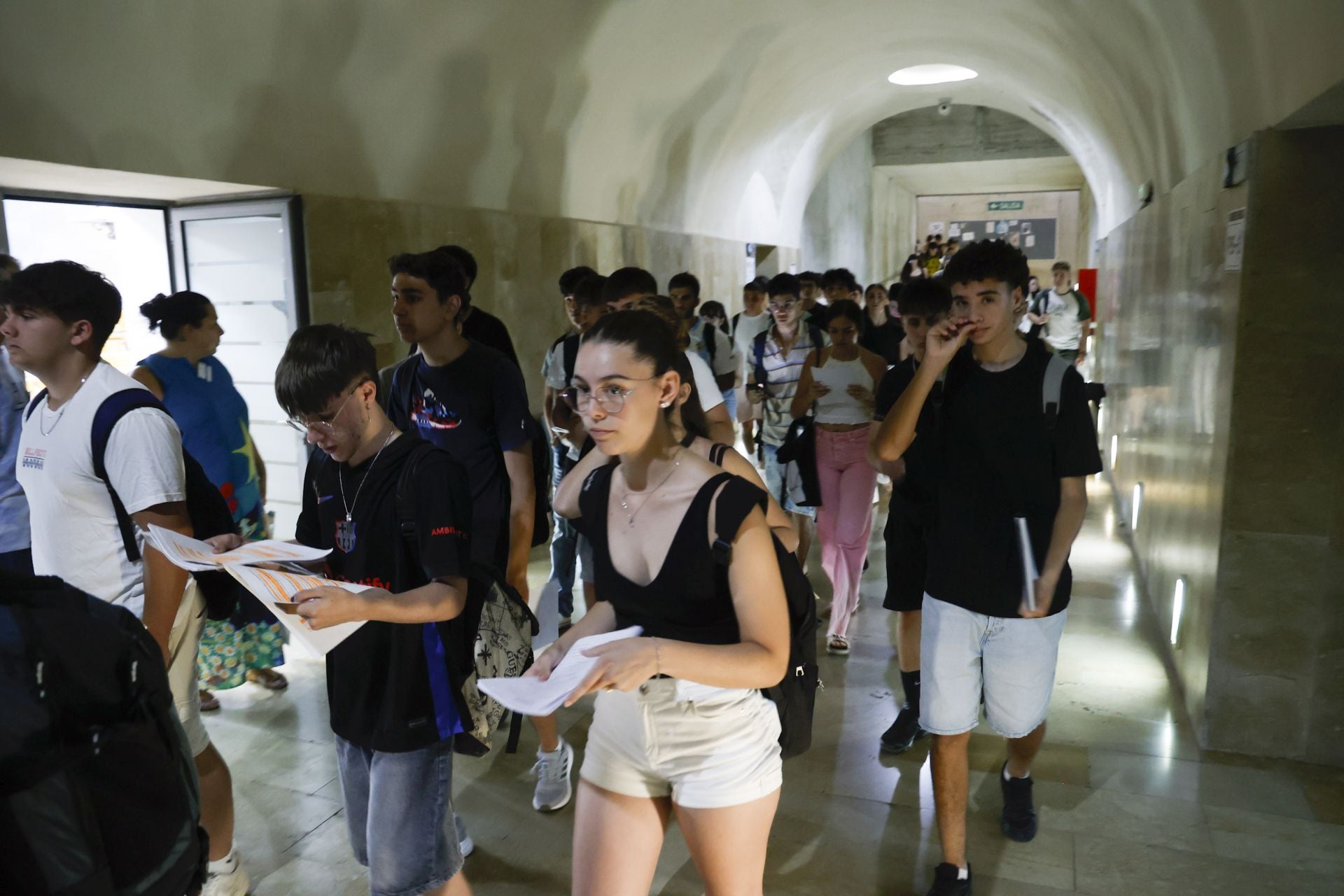 La convocatoria extraordinaria de la PAU, en imágenes