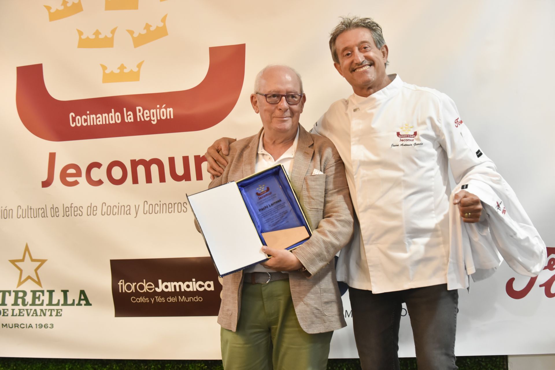 Las imágenes de la gala de Jecomur