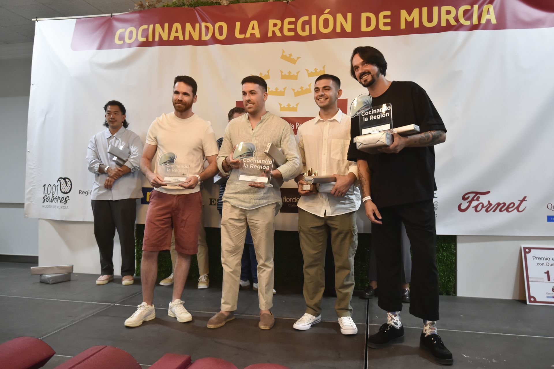 Las imágenes de la gala de Jecomur