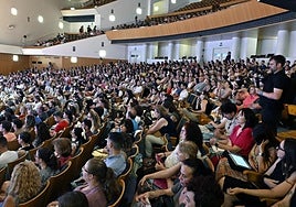 Unas 1.400 personas pasaron durante los tres días de este congreso, que cumplía su séptima edición.