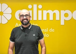 Joaquín Rubio, nuevo presidente de Ailimpo para los próximos cuatro años.