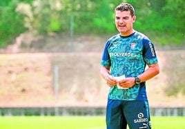 Antonio Gómez, preparador físico murciano, con los colores del Sporting de Braga, club portugués al que se ha unido en los últimos días para comandar un nuevo proyecto.
