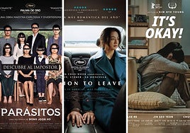 'Parásitos', de Bong Joon-ho. 'Decision to leave', Park Chan-wook. 'It's Okay!', de Kim Hye-young.