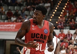 Dylan Ennis, en un partido de la Champions League la pasada temporada.