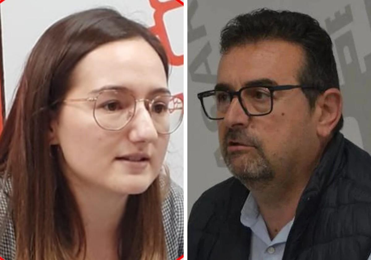 Celia Montiel y Tomás Rubio.