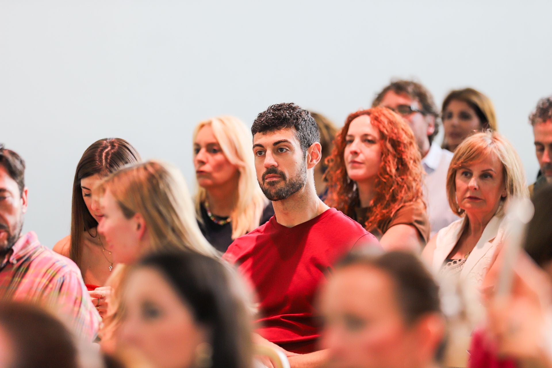 Las imágenes de la subasta de la obra de Joaquín Ganga