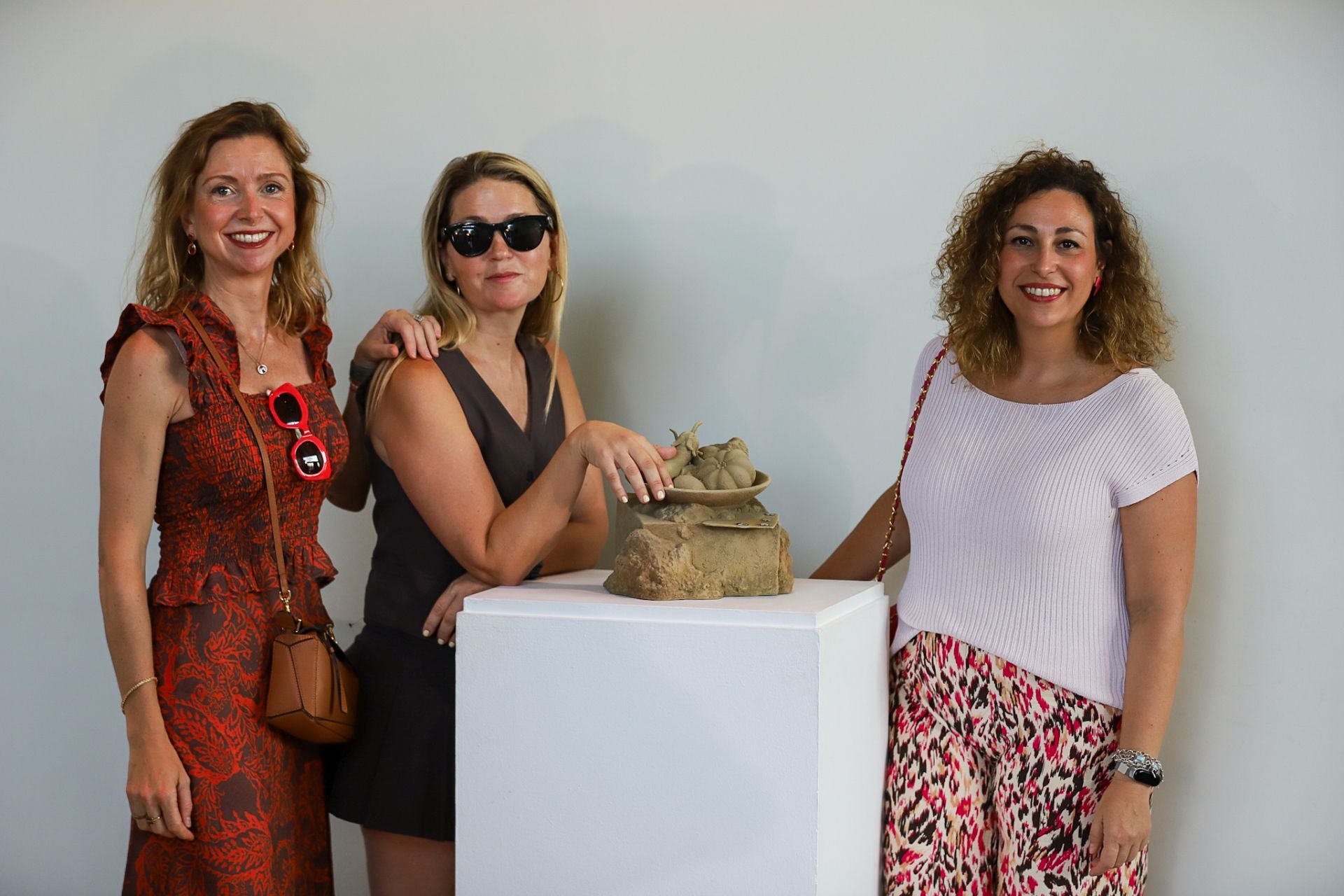 Las imágenes de la subasta de la obra de Joaquín Ganga