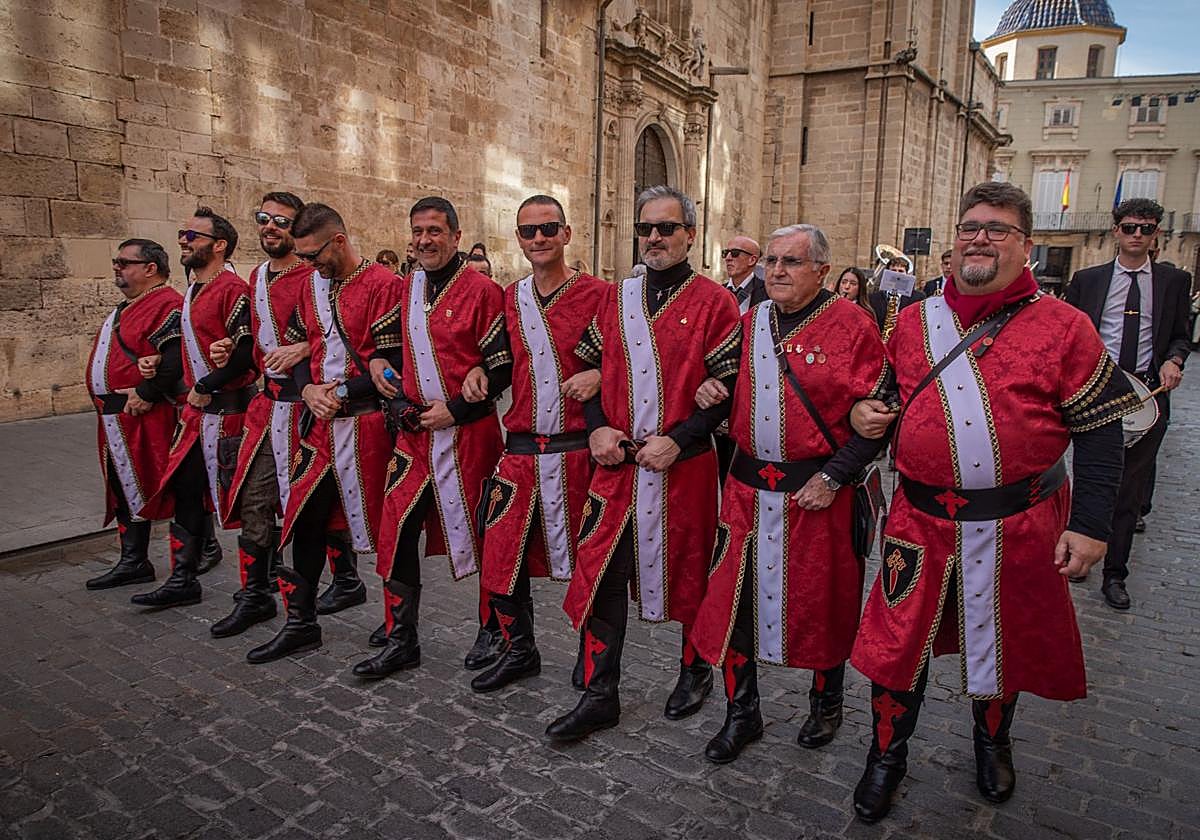 Imagen de archivo de un desfile.