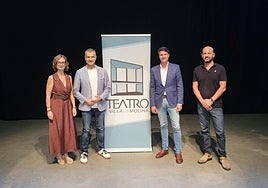 María Hernández, Toni Cantó, José Angel Alfonso y Juan Antonio Cerón presentaron ayer la programación.