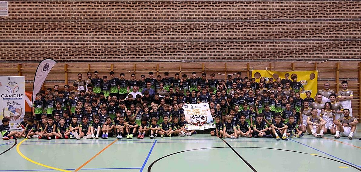El Campus 'Mista' de Fútbol y Fútbol Sala celebra su 25 aniversario en Caravaca
