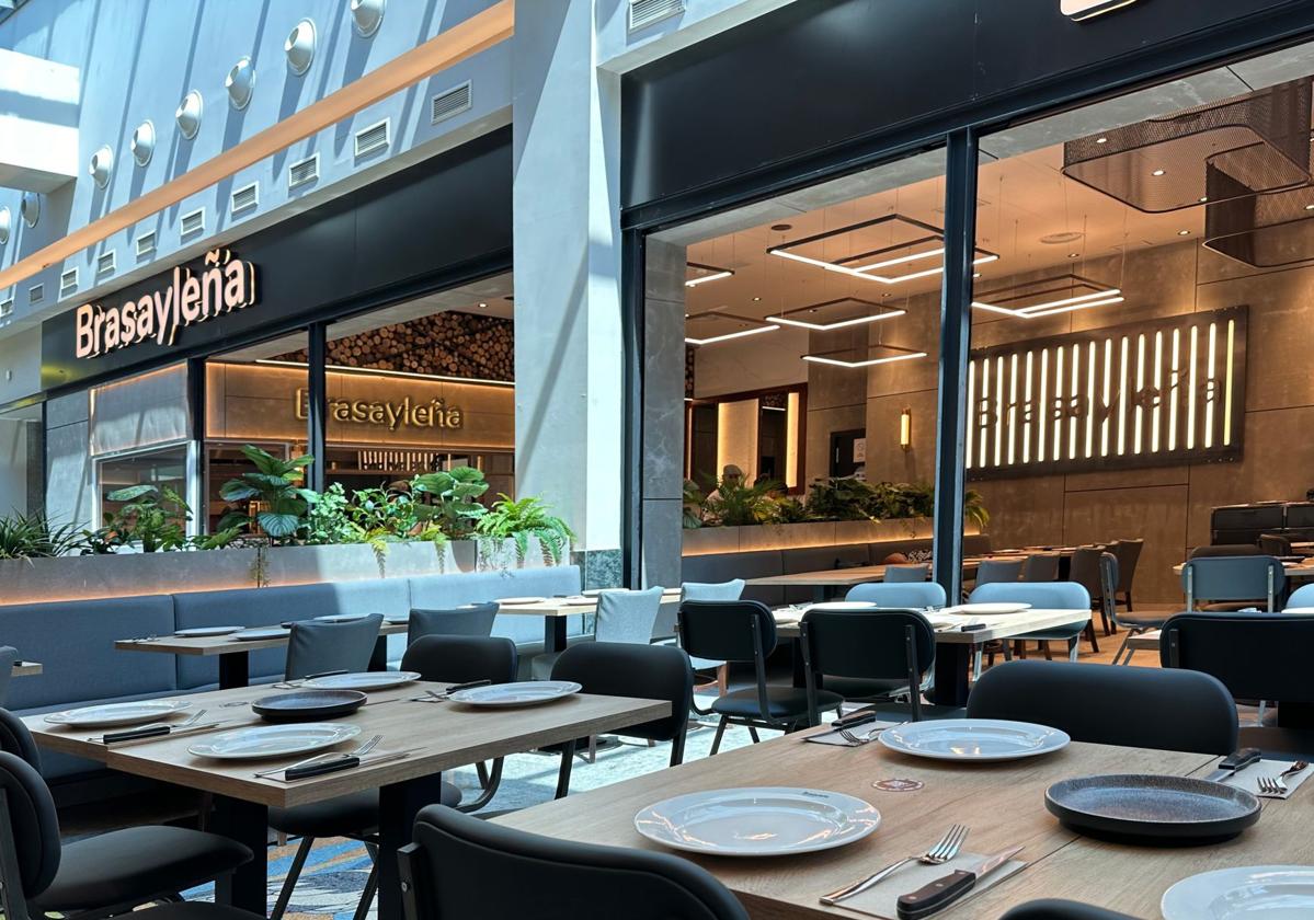 El nuevo restaurante ubicado en el Centro Comercial Dos Mares.