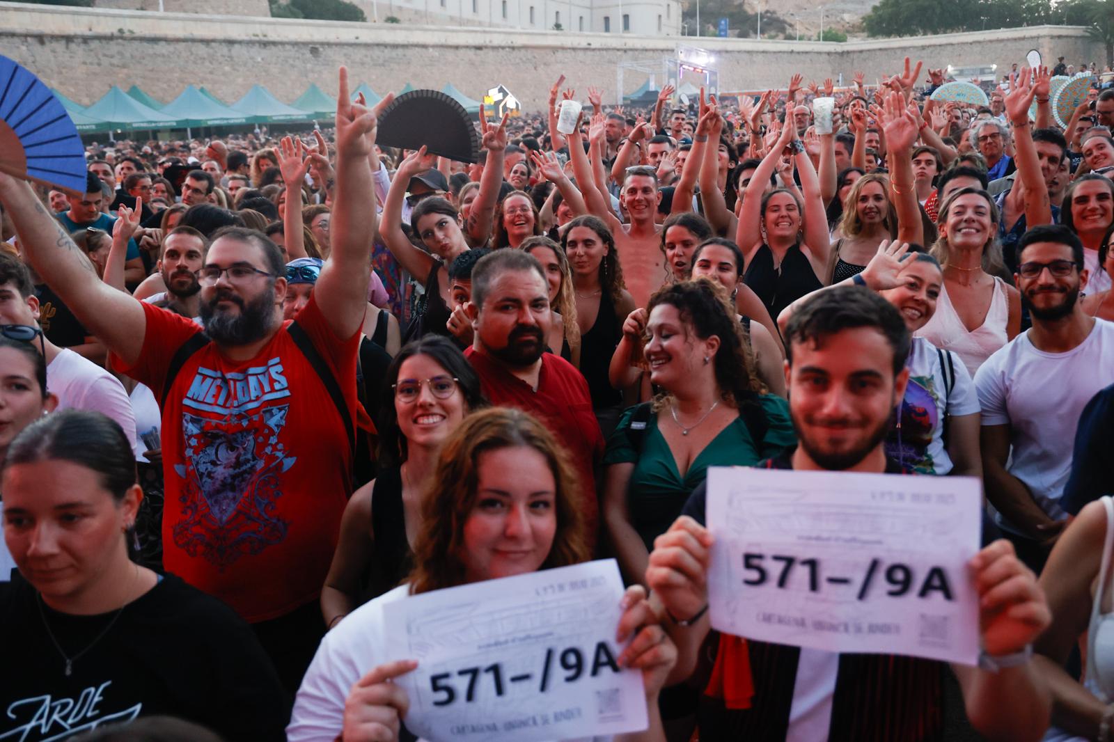 En imágenes, concierto de Arde Bogotá en el Cartagena Suena