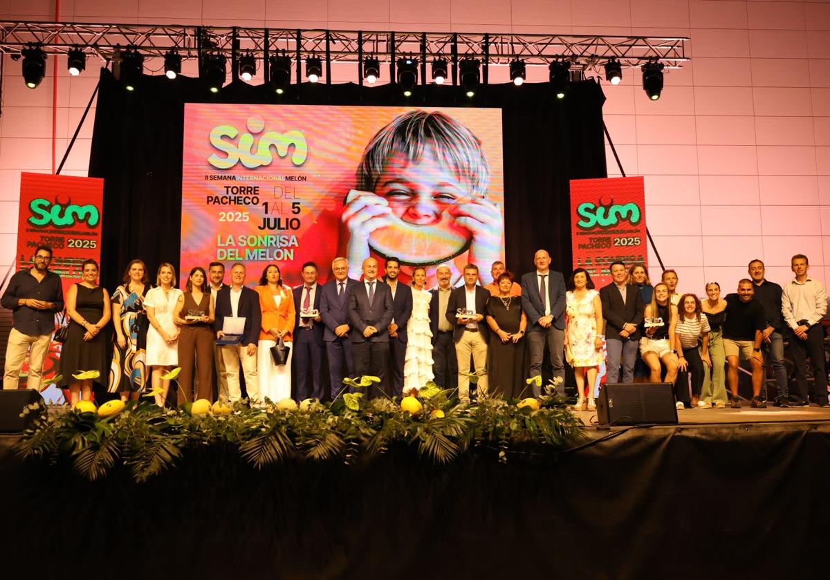 Gala de entrega de los Premios SIM 2025.