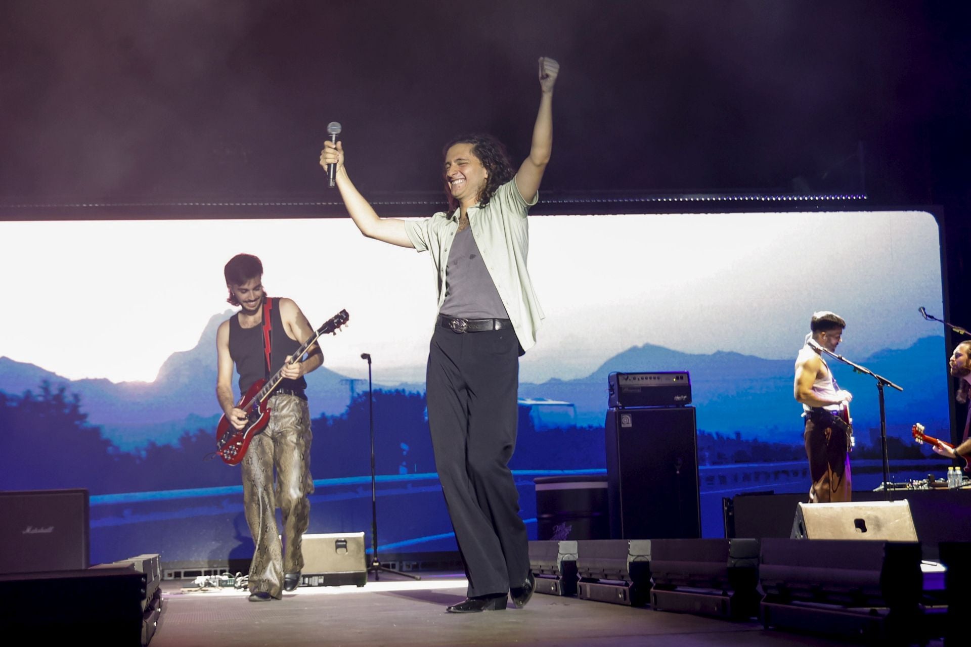 En imágenes, concierto de Arde Bogotá en el Cartagena Suena