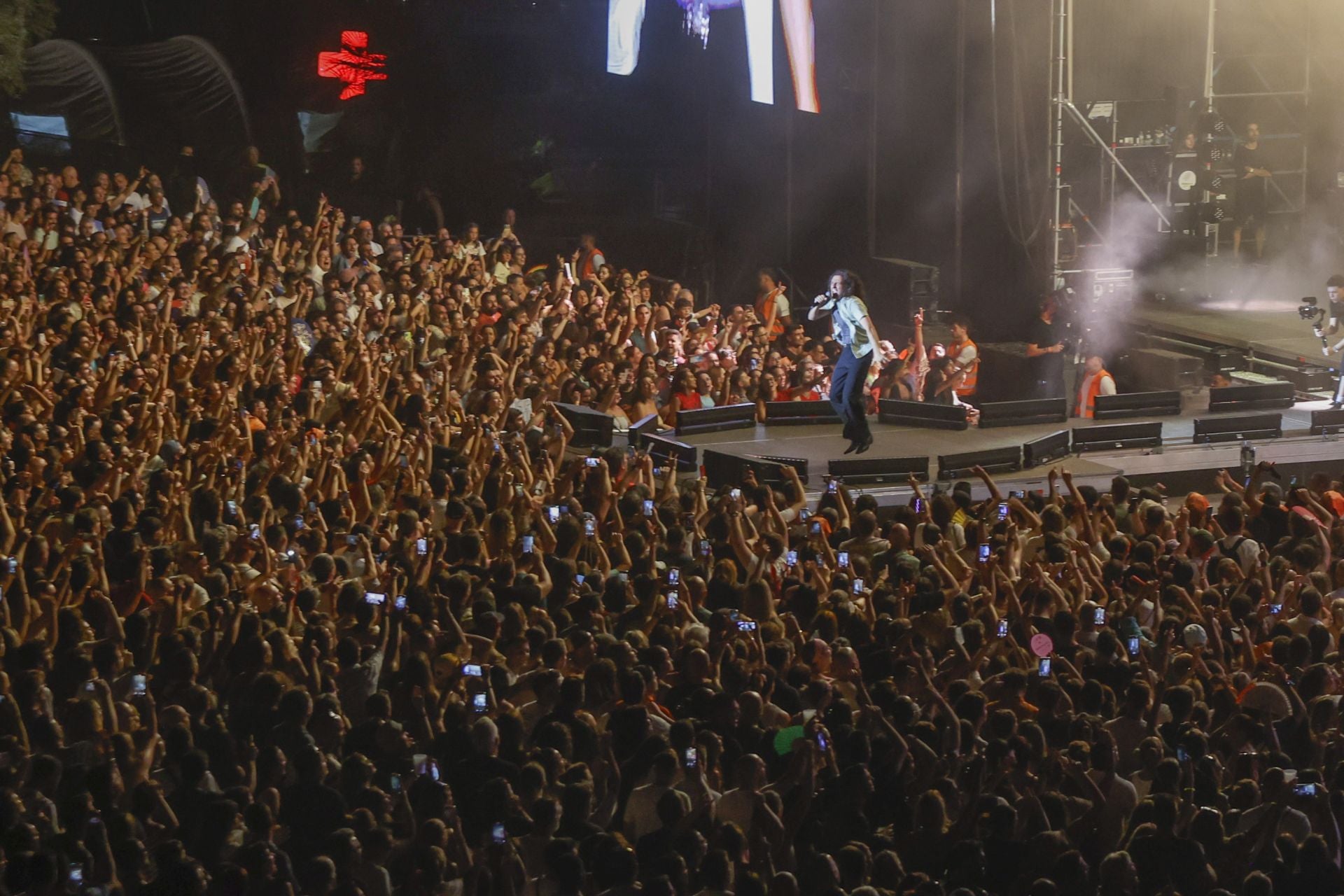 En imágenes, concierto de Arde Bogotá en el Cartagena Suena