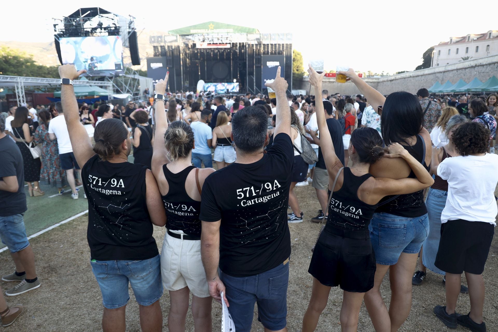 En imágenes, concierto de Arde Bogotá en el Cartagena Suena
