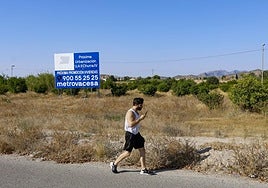 Terrenos en los que se levantarán nuevos edificios para albergar hasta 1.800 nuevas viviendas.