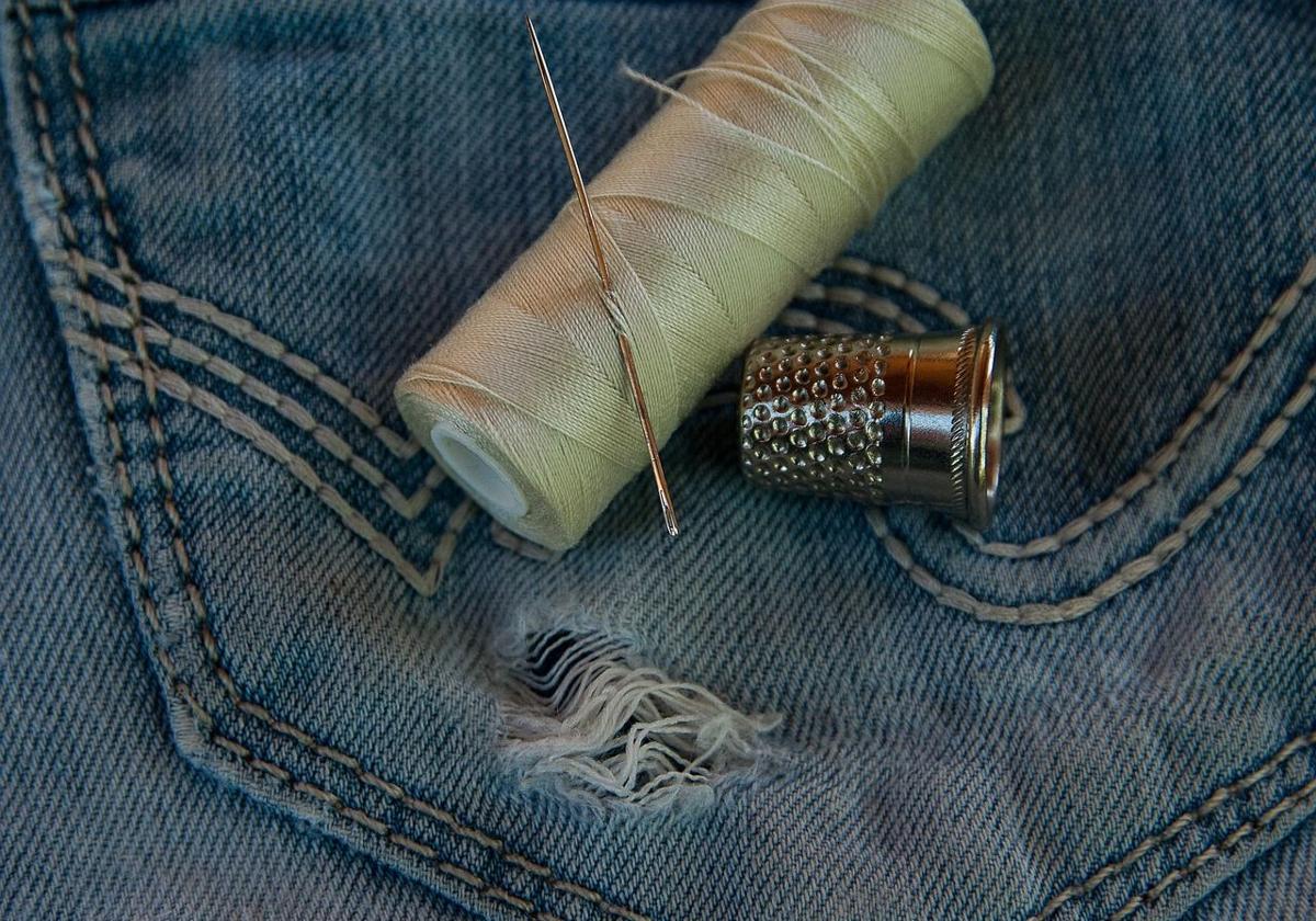 Imagen de archivo de un pantalón.