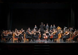 La Joven Orquesta Sinfónica de Cartagena en una imagen de archivo.