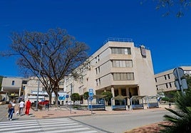 Exterior del hospital universitario Rafael Méndez, en una imagen de archivo.