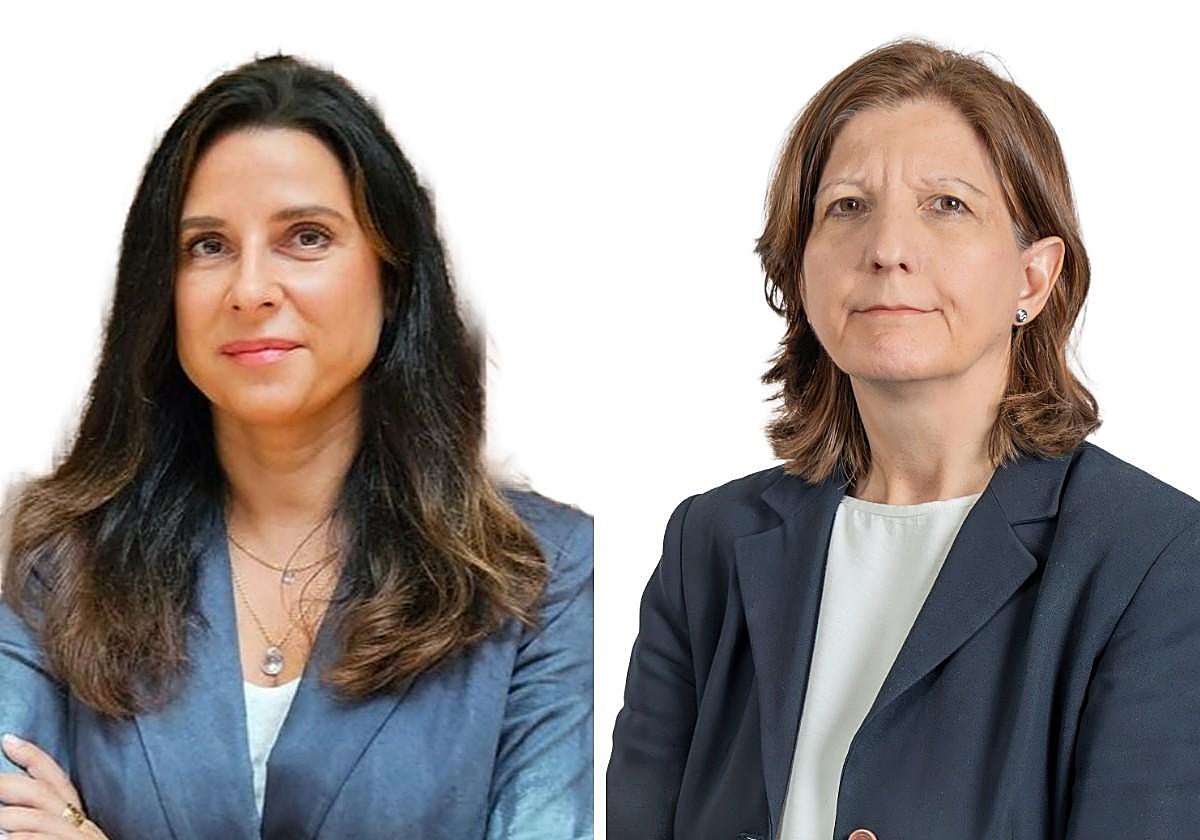 Cristina Abad. Ana Moya.