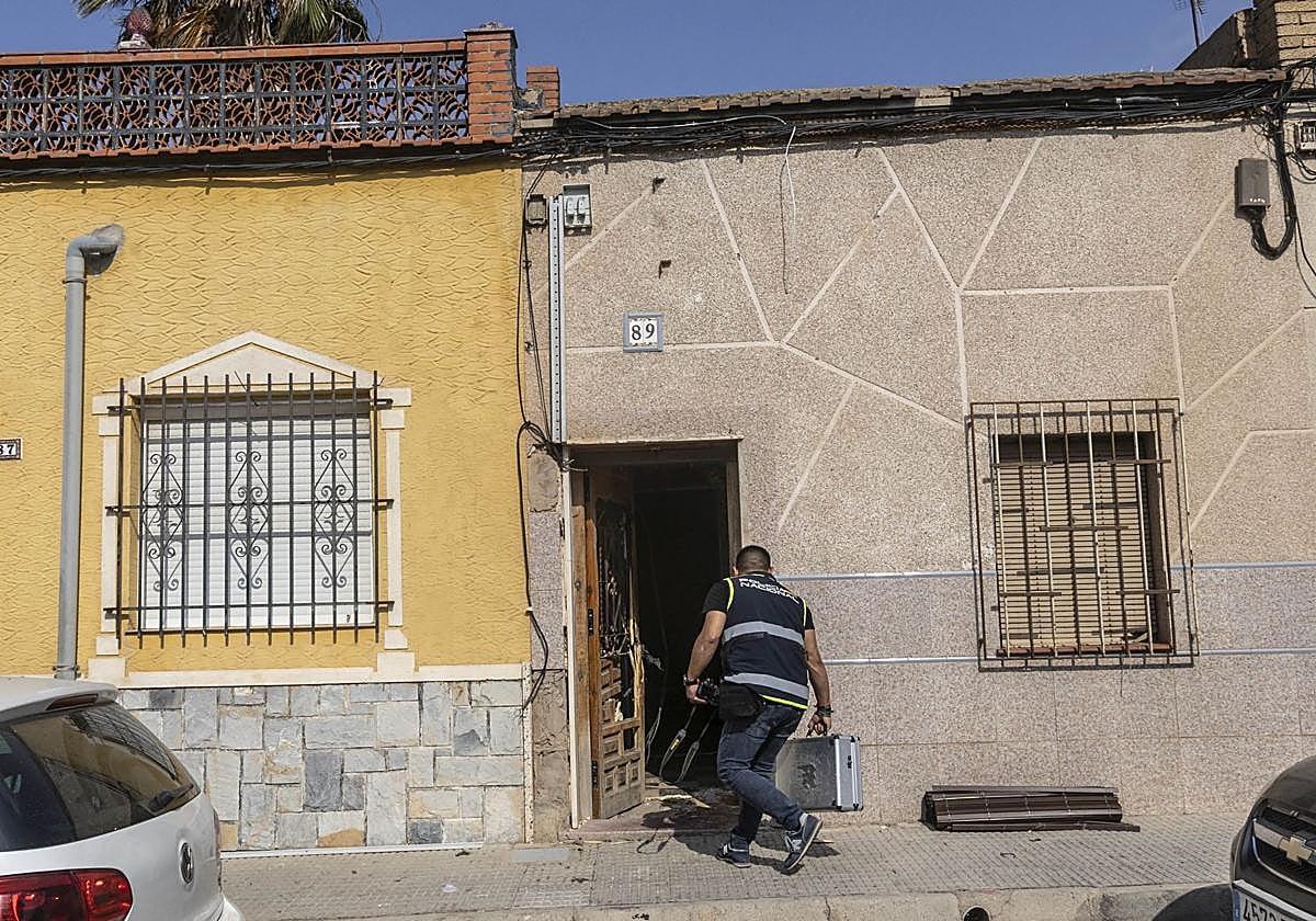 La redada en Los Mateos, en imágenes