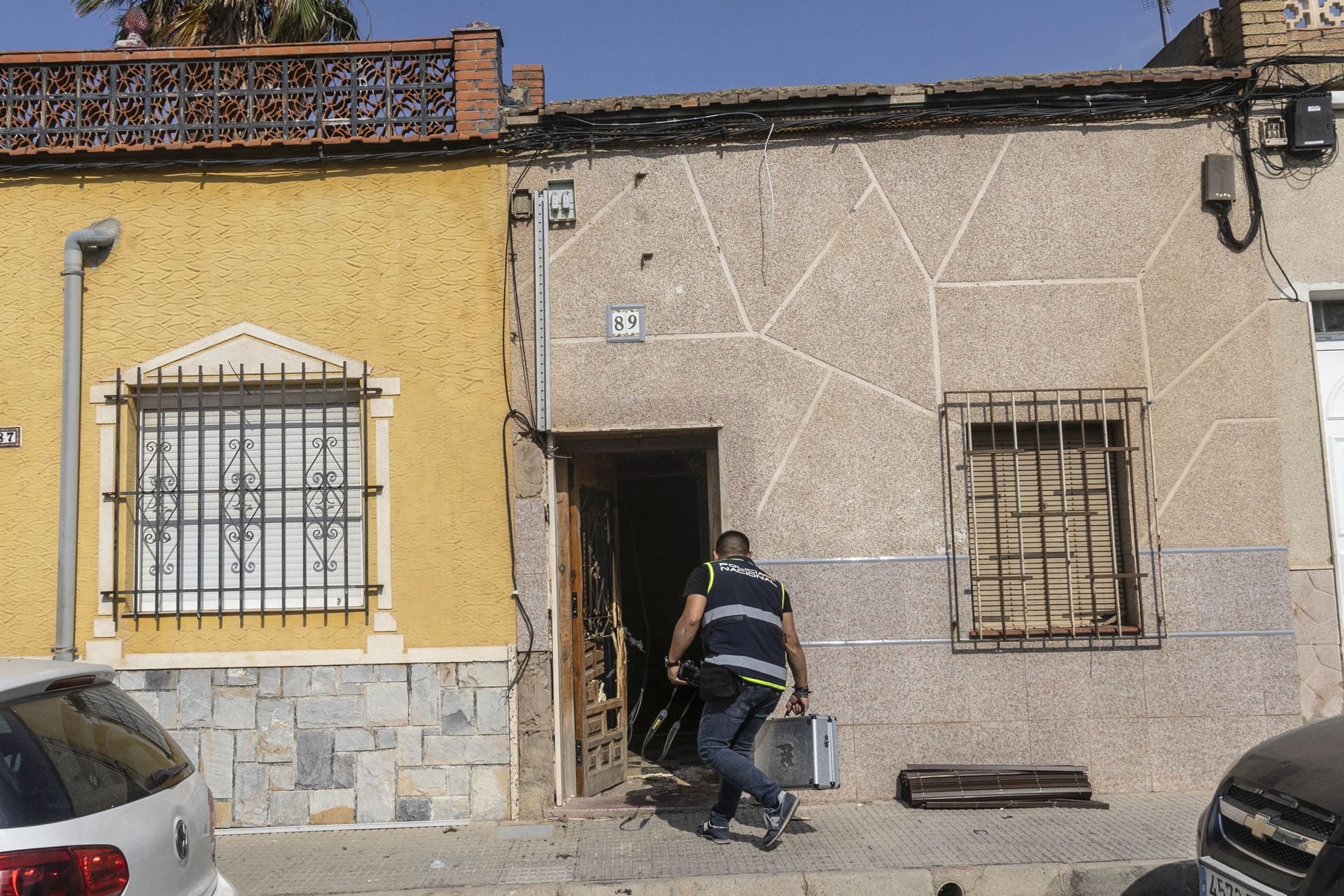 La redada en Los Mateos, en imágenes