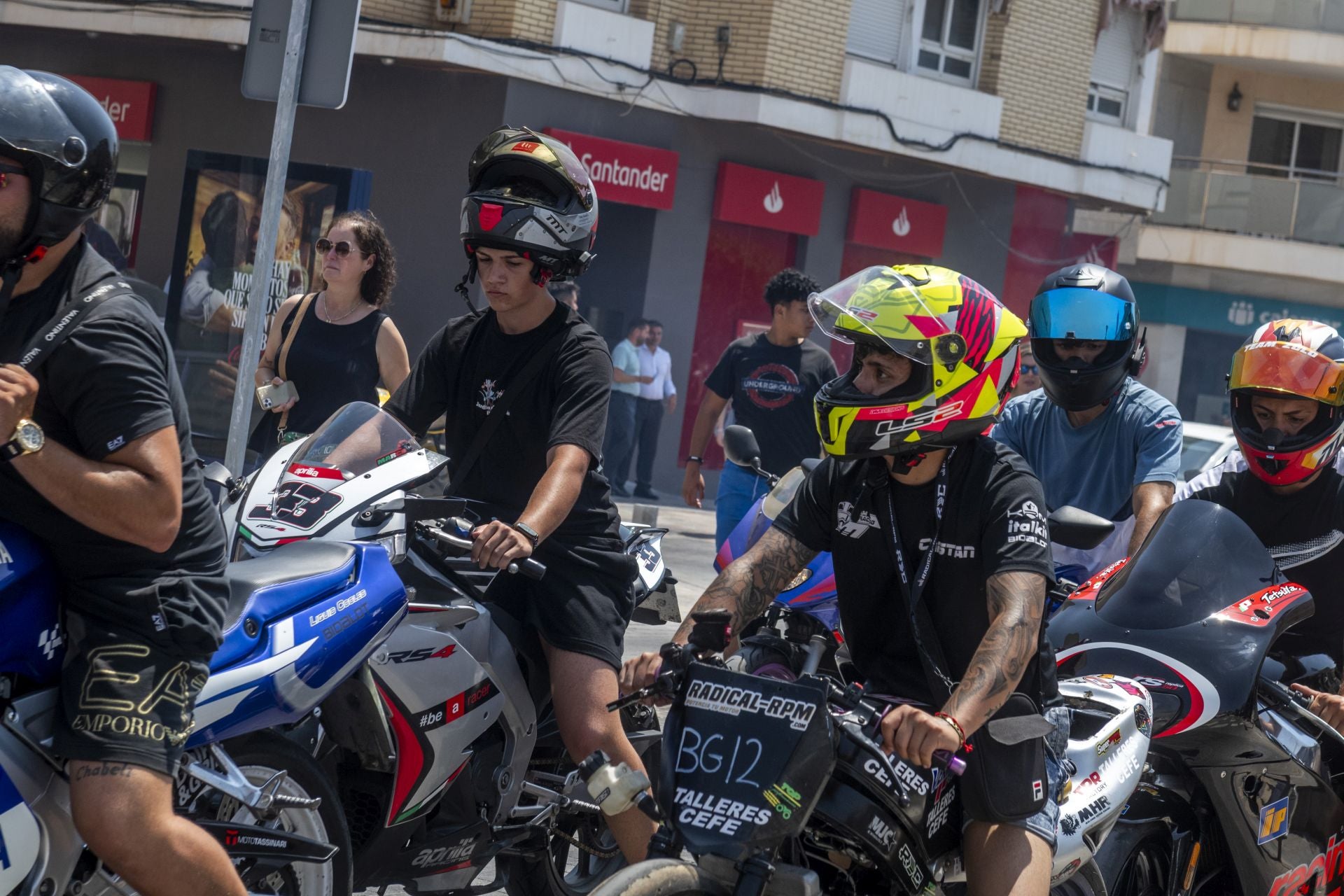 El último adiós de San Javier al piloto Borja Gómez, en imágenes