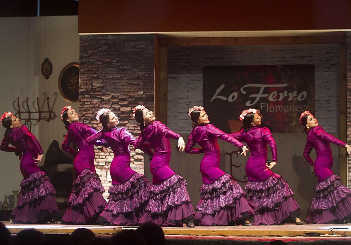 Imagen de archivo del Ballet Flamenco de Lo Ferro.