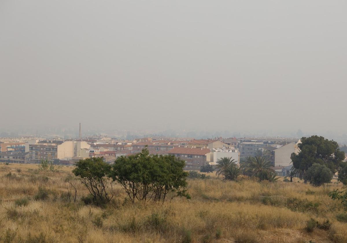 Esta es la razón por la que parte de la Región de Murcia se ha despertado con olor a humo