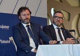 Ramón Avilés y Miguel López Abad.