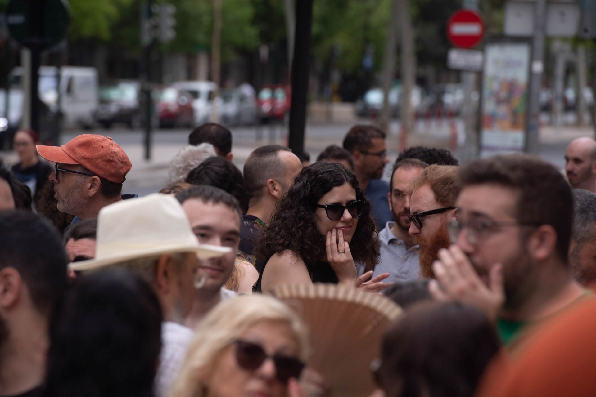 La protesta por las oposiciones para profesor de secundaria en la Región de Murcia, en imágenes