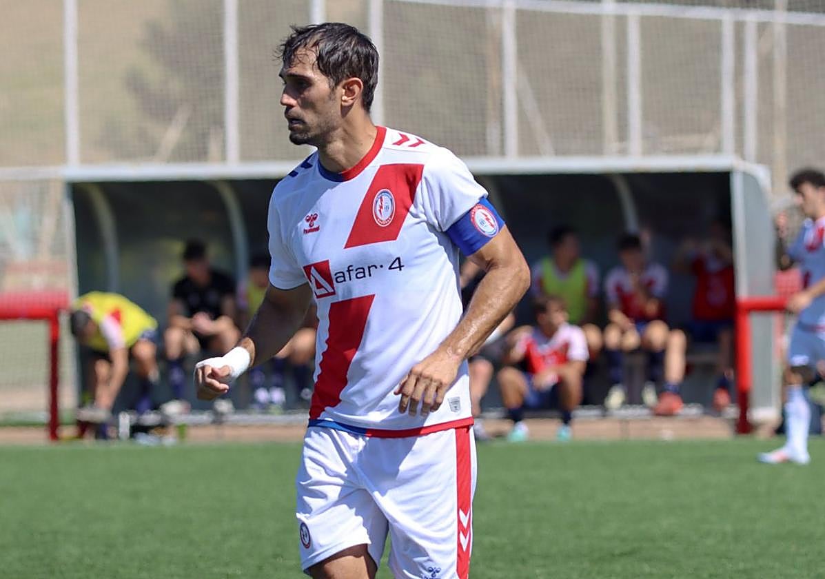 Alejandro Arribas, hijo de Pedro Arribas, con el Majadahonda.