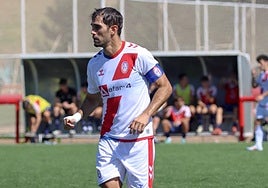 Alejandro Arribas, hijo de Pedro Arribas, con el Majadahonda.