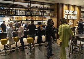 Restaurante Alviento de Cartagena, en una imagen de archivo.