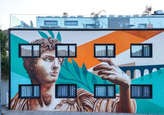 Un mural de la Región de Murcia, nominado al mejor del mundo por Street Art Cities.