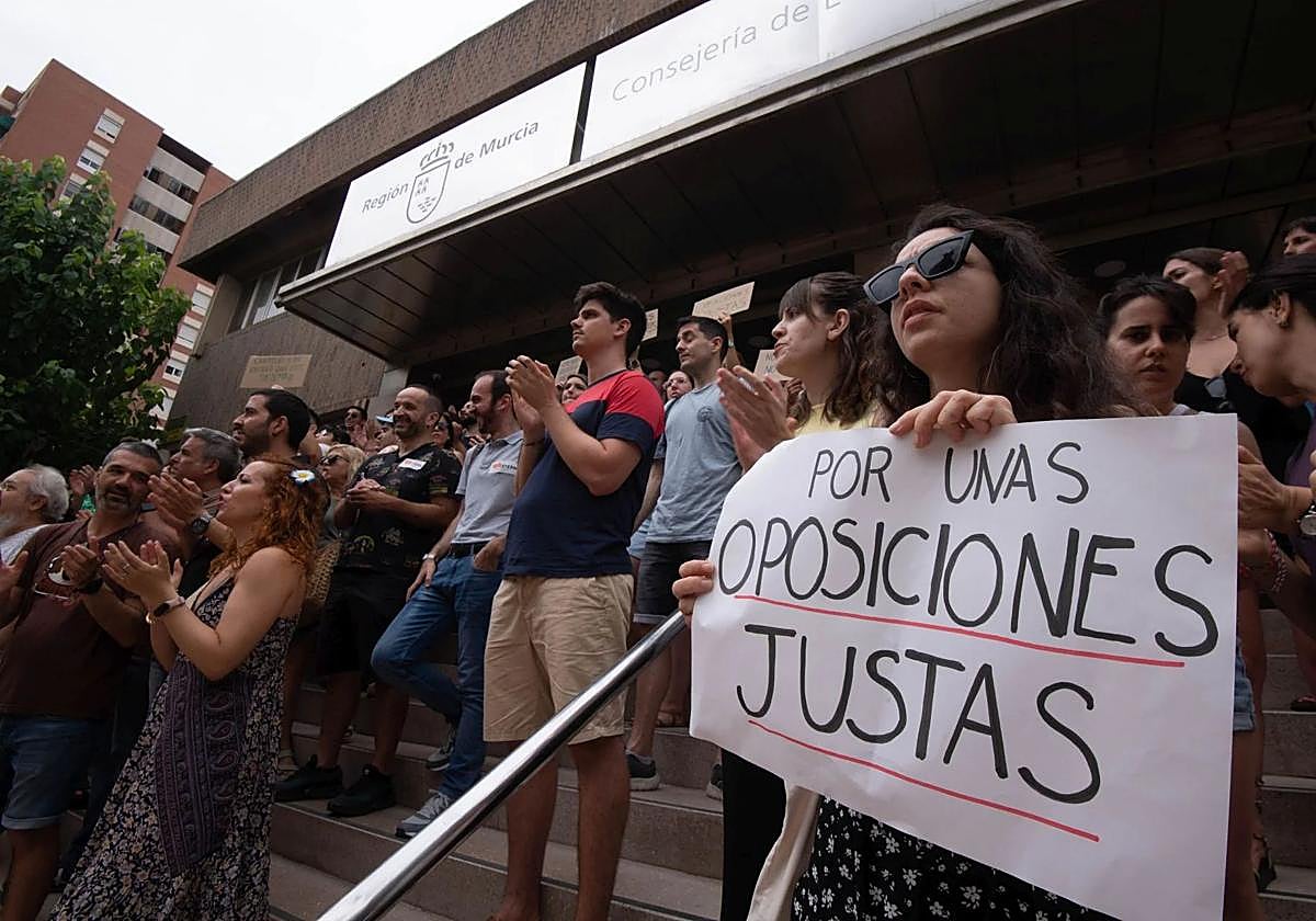 Imagen de las protestas del pasado miércoles.