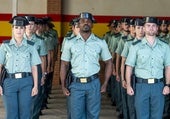 El camerunés que llegó a España en patera empieza sus prácticas de guardia civil en Caravaca: «Ojalá pueda aportar un grano de arena en este mar tan grande»