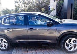 Representantes de la AFE acceden a La Manga Club.