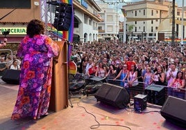 Primera edición del Orgullo en Los Alcázares.