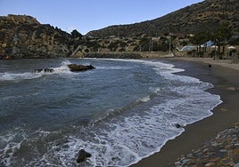 Cala Cortina, en una imagen de archivo.